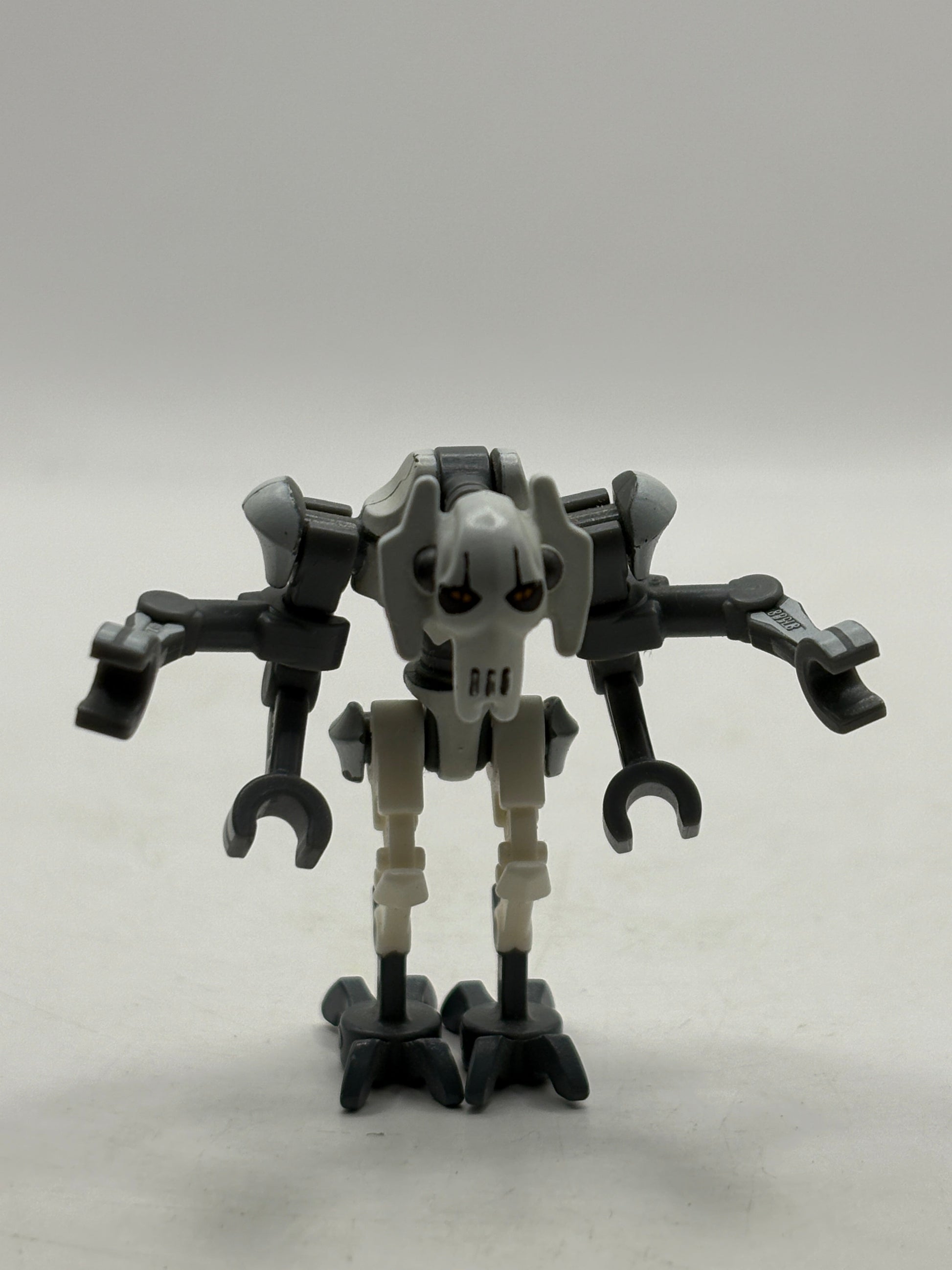 Lego Star Wars Minifigure General Grievous White Armour SW0515 FRENLY BRICKS - Open 7 Days