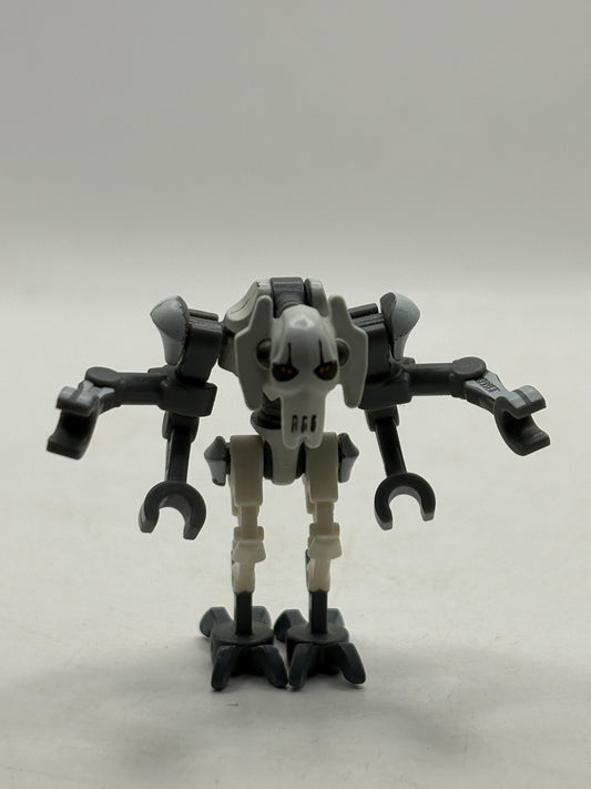Lego Star Wars Minifigure General Grievous White Armour SW0515 FRENLY BRICKS - Open 7 Days