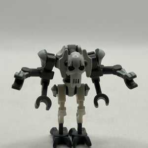 Lego Star Wars Minifigure General Grievous White Armour SW0515 FRENLY BRICKS - Open 7 Days