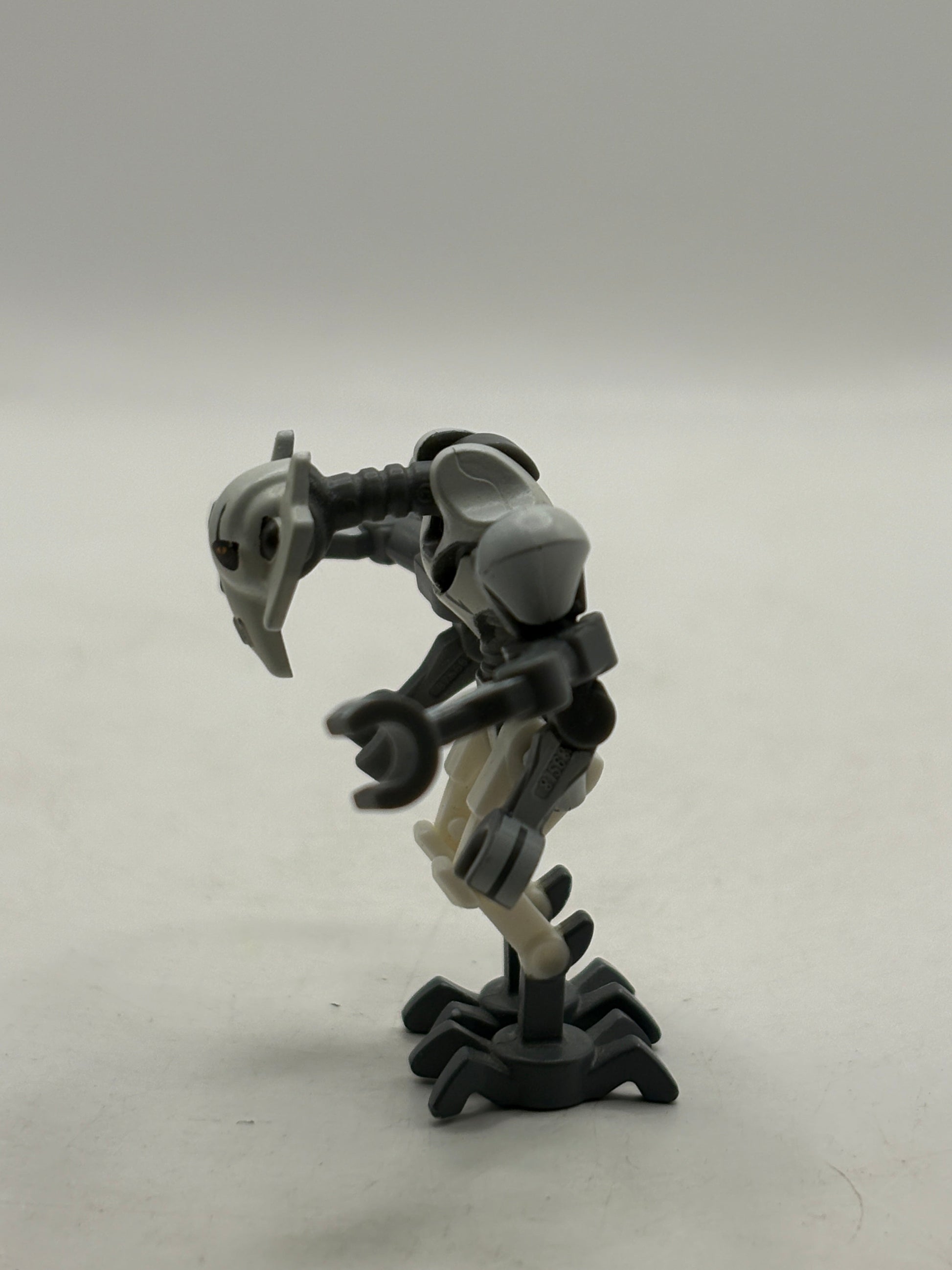 Lego Star Wars Minifigure General Grievous White Armour SW0515 FRENLY BRICKS - Open 7 Days
