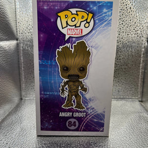 Funko POP Marvel - Guardians of the Galaxy - Angry Groot #84 FRENLY BRICKS - Open 7 Days