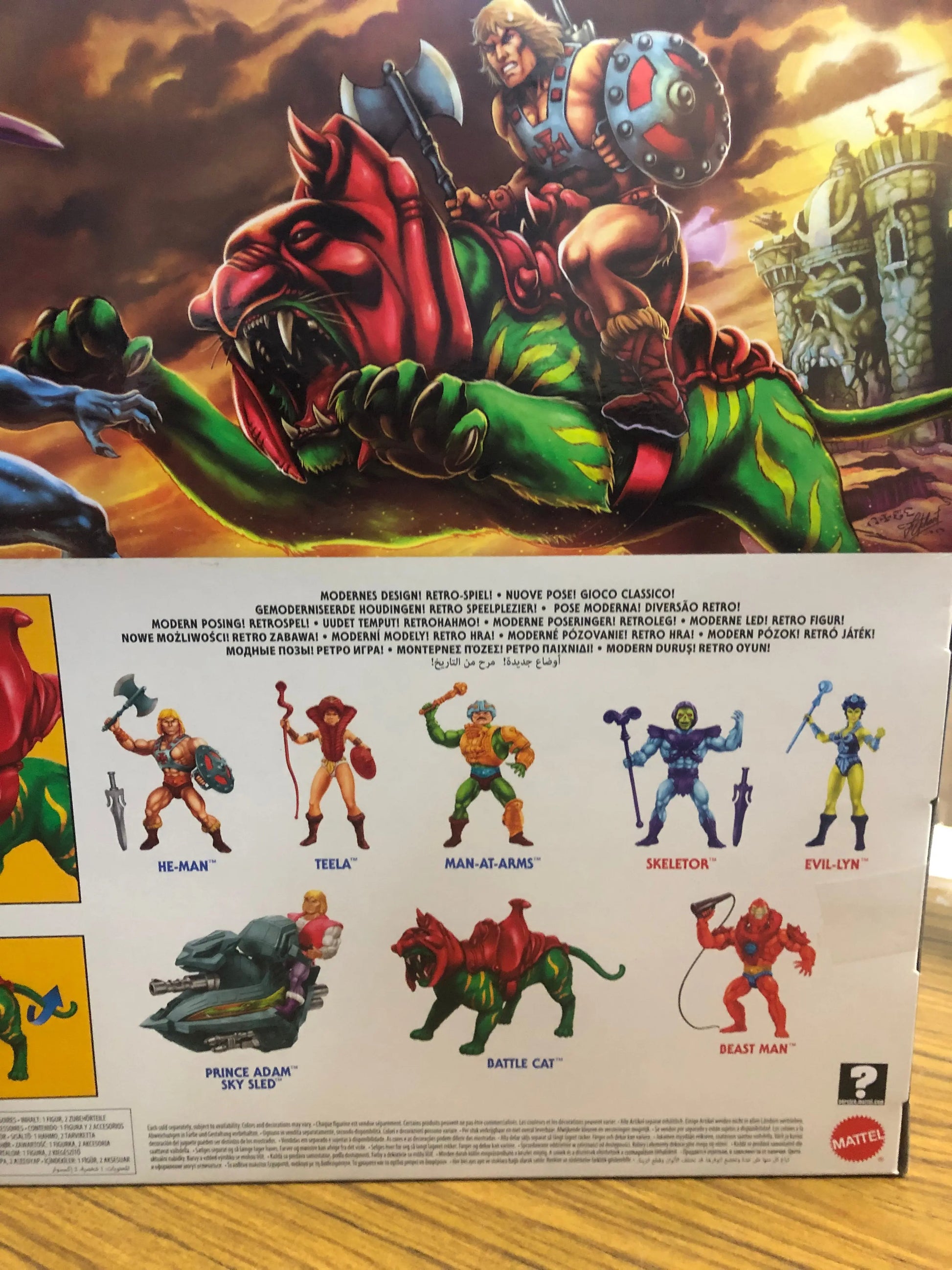 Masters of the Universe | Battle Cat | MotU Origins FRENLY BRICKS - Open 7 Days