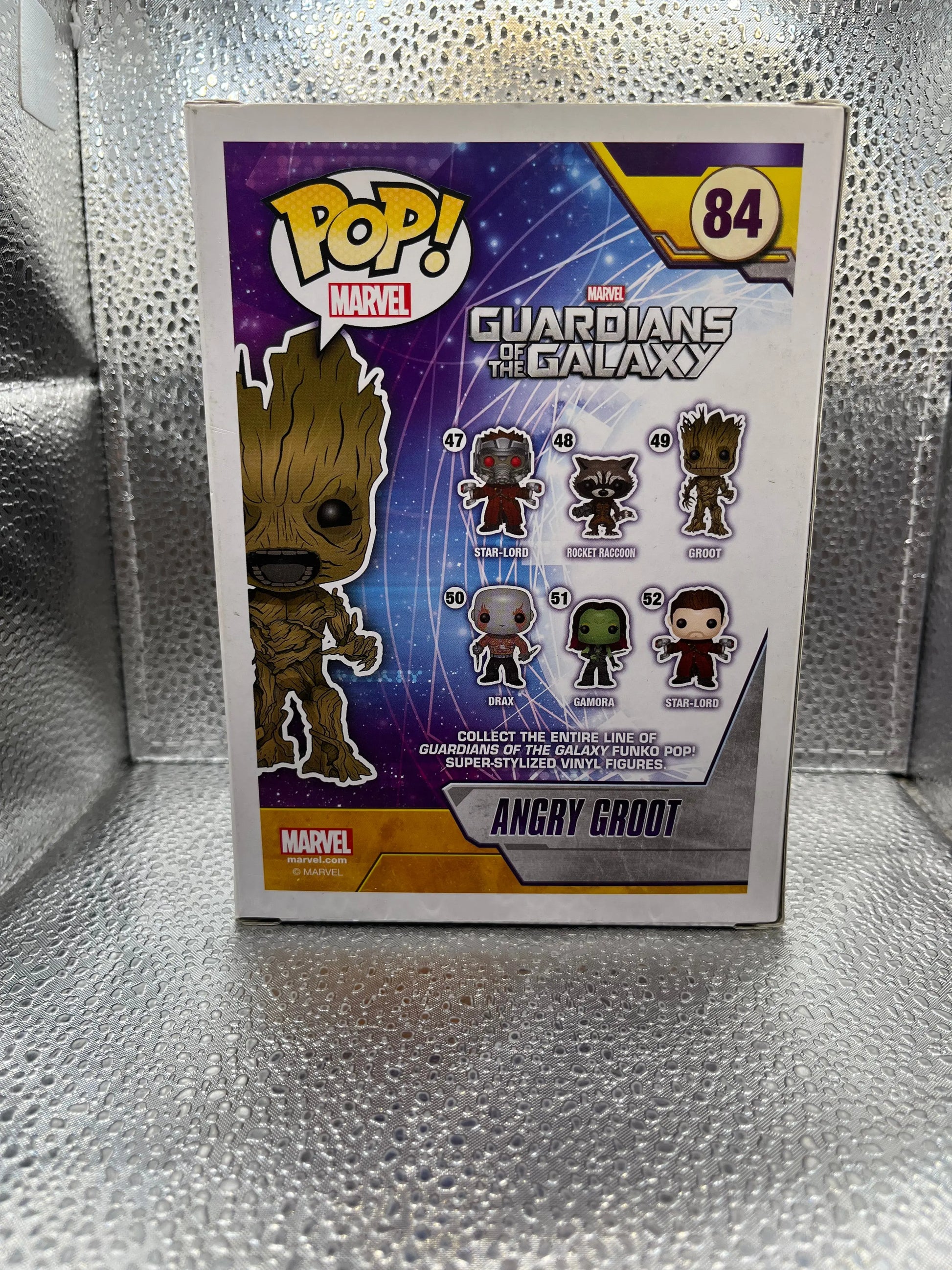 Funko POP Marvel - Guardians of the Galaxy - Angry Groot #84 FRENLY BRICKS - Open 7 Days