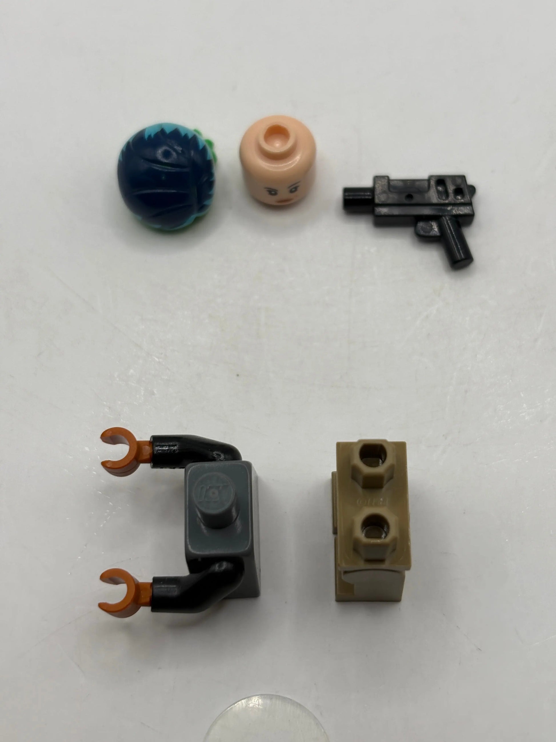 Lego Star Wars - Sabine Wren Rebels SW0742 Blue & Green Hair Minifigure FRENLY BRICKS - Open 7 Days