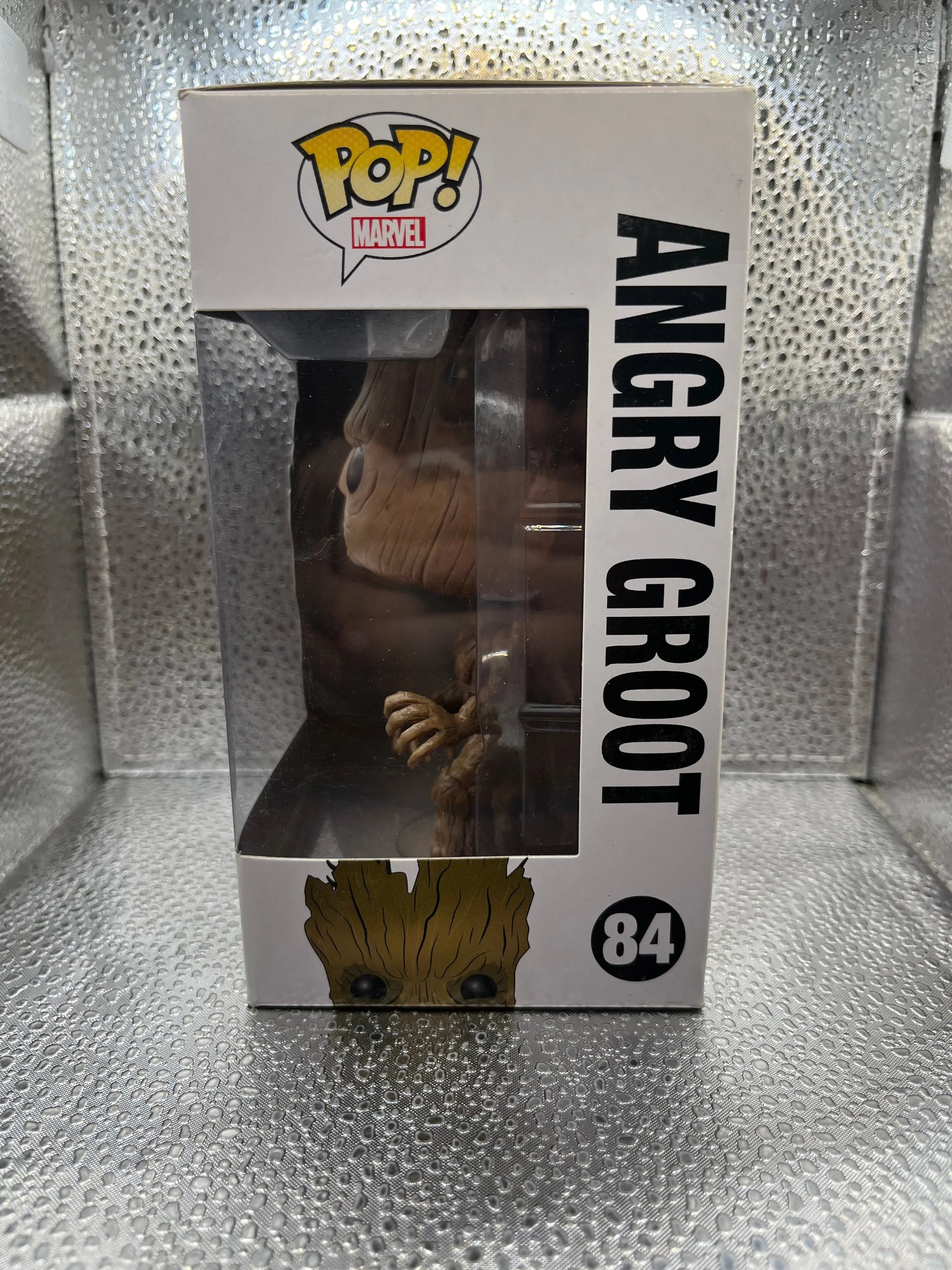 Funko POP Marvel - Guardians of the Galaxy - Angry Groot #84 FRENLY BRICKS - Open 7 Days