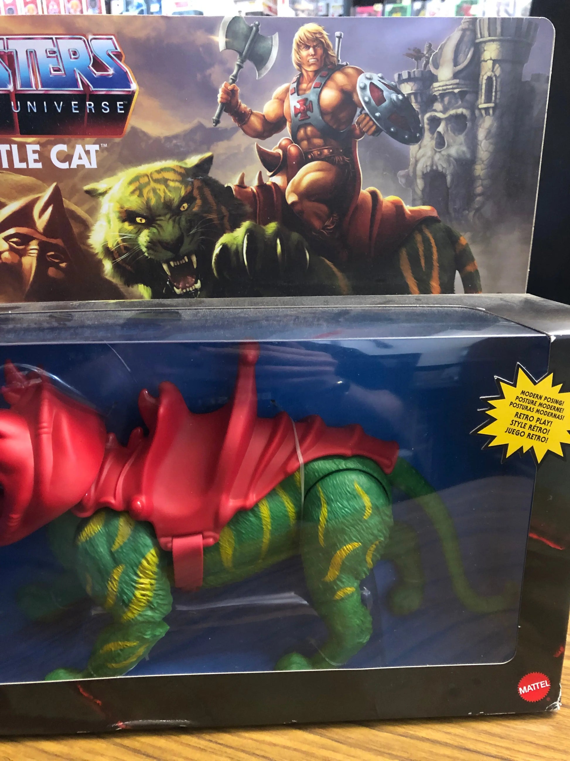 Masters of the Universe | Battle Cat | MotU Origins FRENLY BRICKS - Open 7 Days