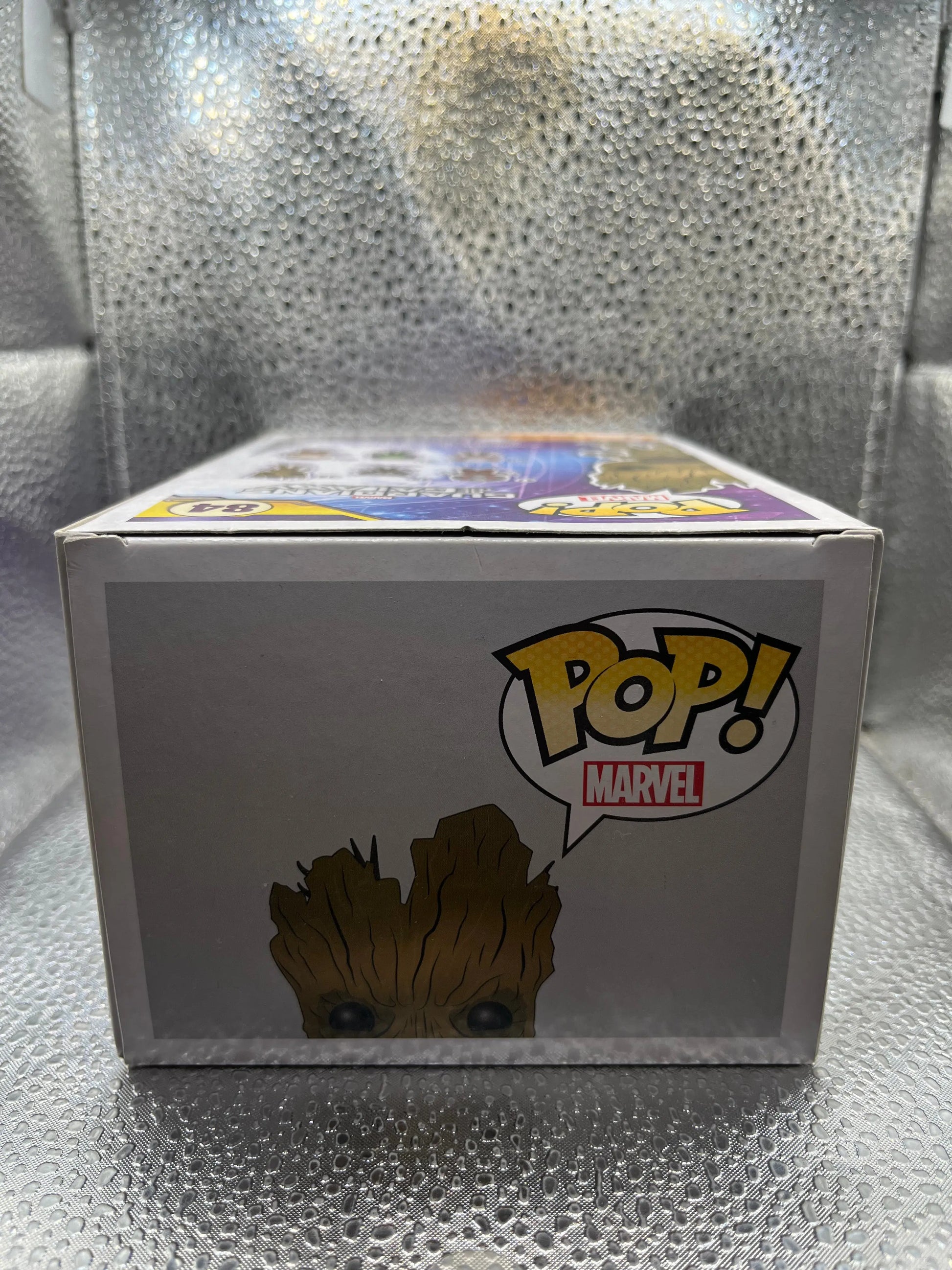 Funko POP Marvel - Guardians of the Galaxy - Angry Groot #84 FRENLY BRICKS - Open 7 Days