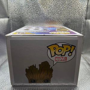 Funko POP Marvel - Guardians of the Galaxy - Angry Groot #84 FRENLY BRICKS - Open 7 Days