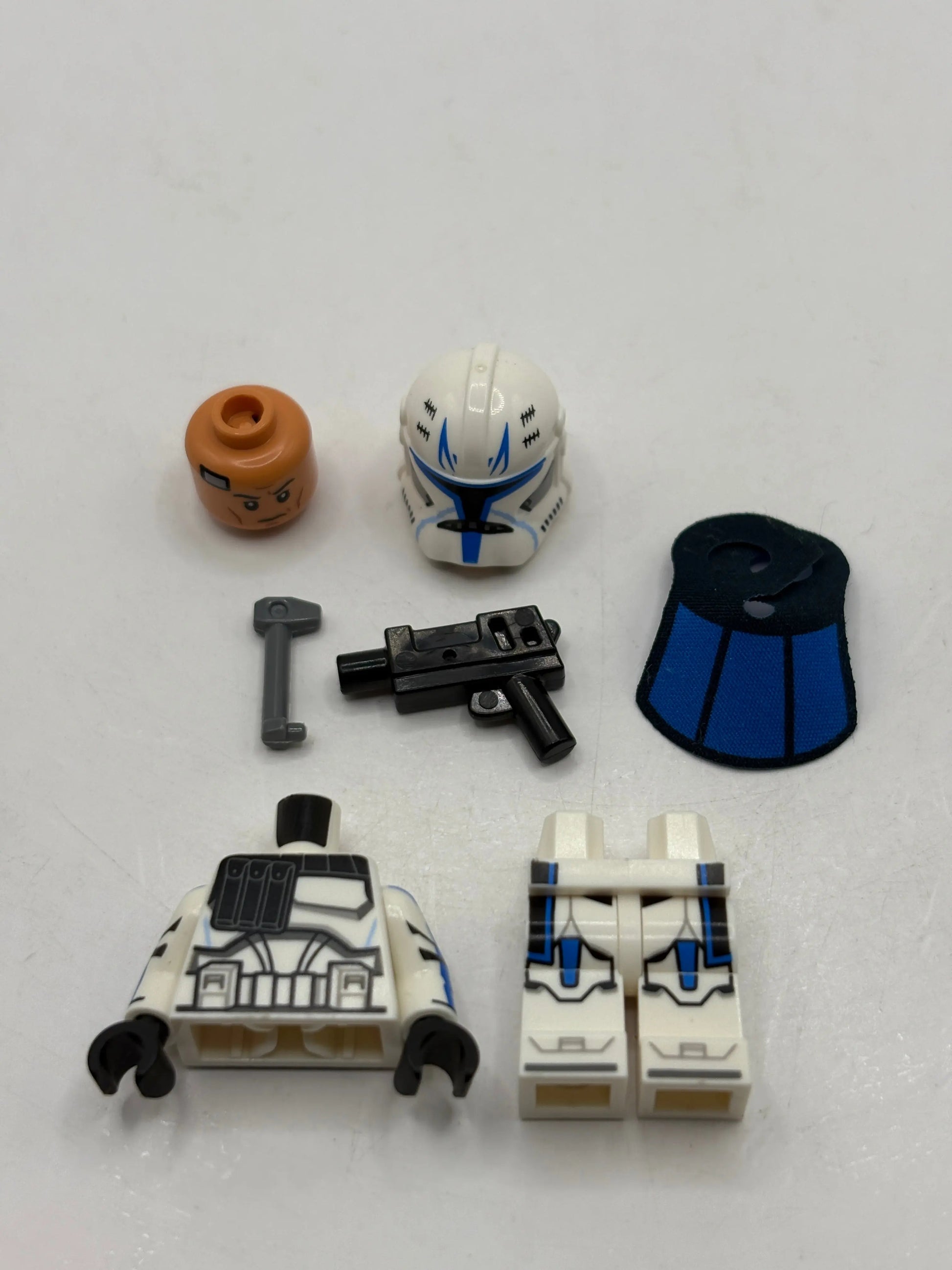 Lego Star Wars - Captain Rex Phase 2 Clone Trooper SW1315 Minifigure FRENLY BRICKS - Open 7 Days