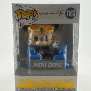 Funko POP! Walt Disney World 50 #1163 Mickey Mouse On The Peoplemover FRENLY BRICKS - Open 7 Days