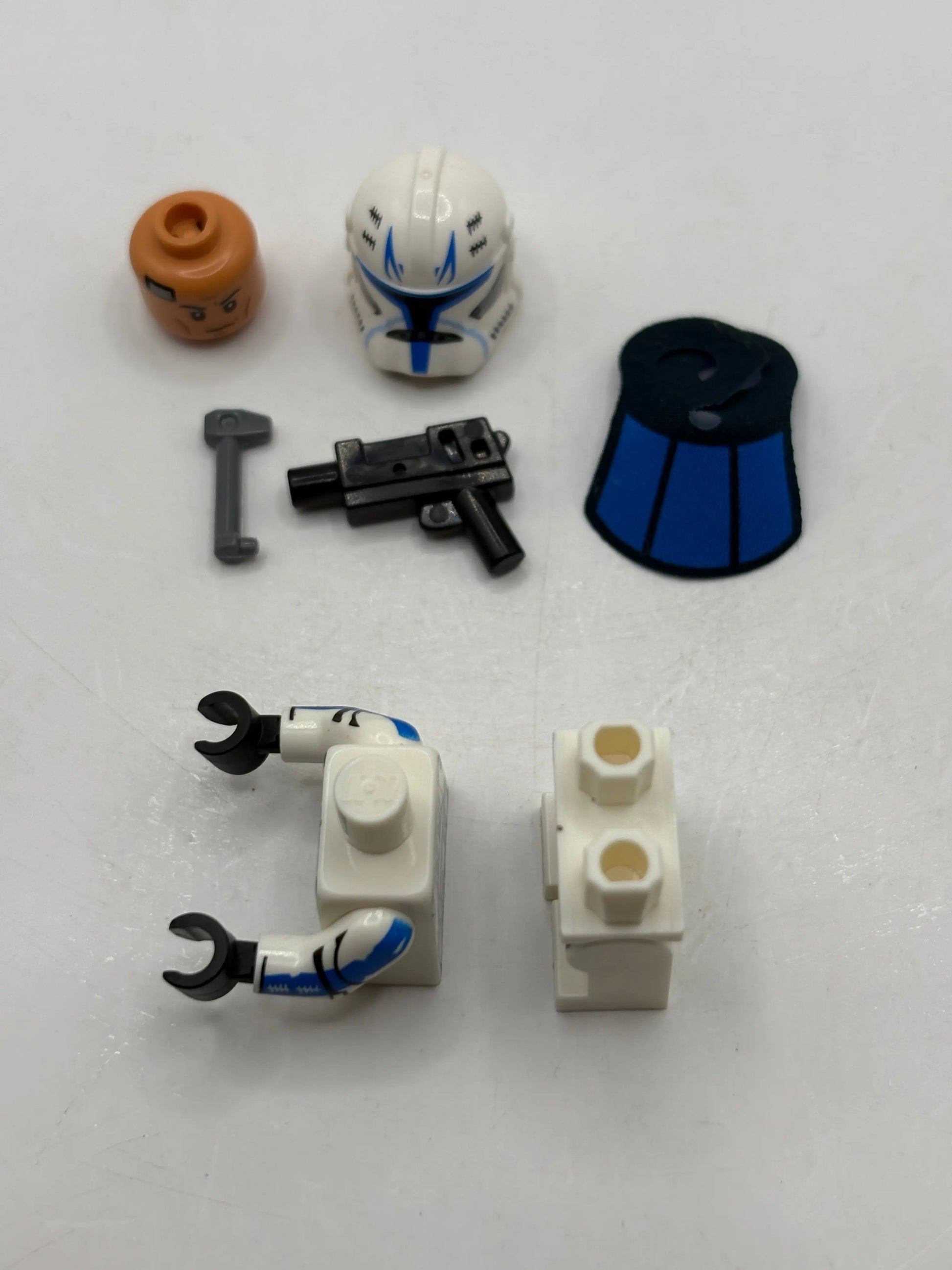 Lego Star Wars - Captain Rex Phase 2 Clone Trooper SW1315 Minifigure FRENLY BRICKS - Open 7 Days