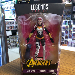 Marvel Legends Avengers - Marvel's Songbird - Thanos BAF FRENLY BRICKS - Open 7 Days