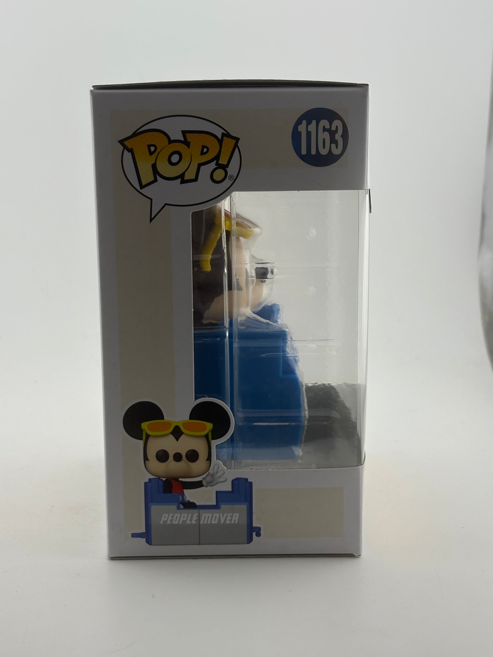 Funko POP! Walt Disney World 50 #1163 Mickey Mouse On The Peoplemover FRENLY BRICKS - Open 7 Days
