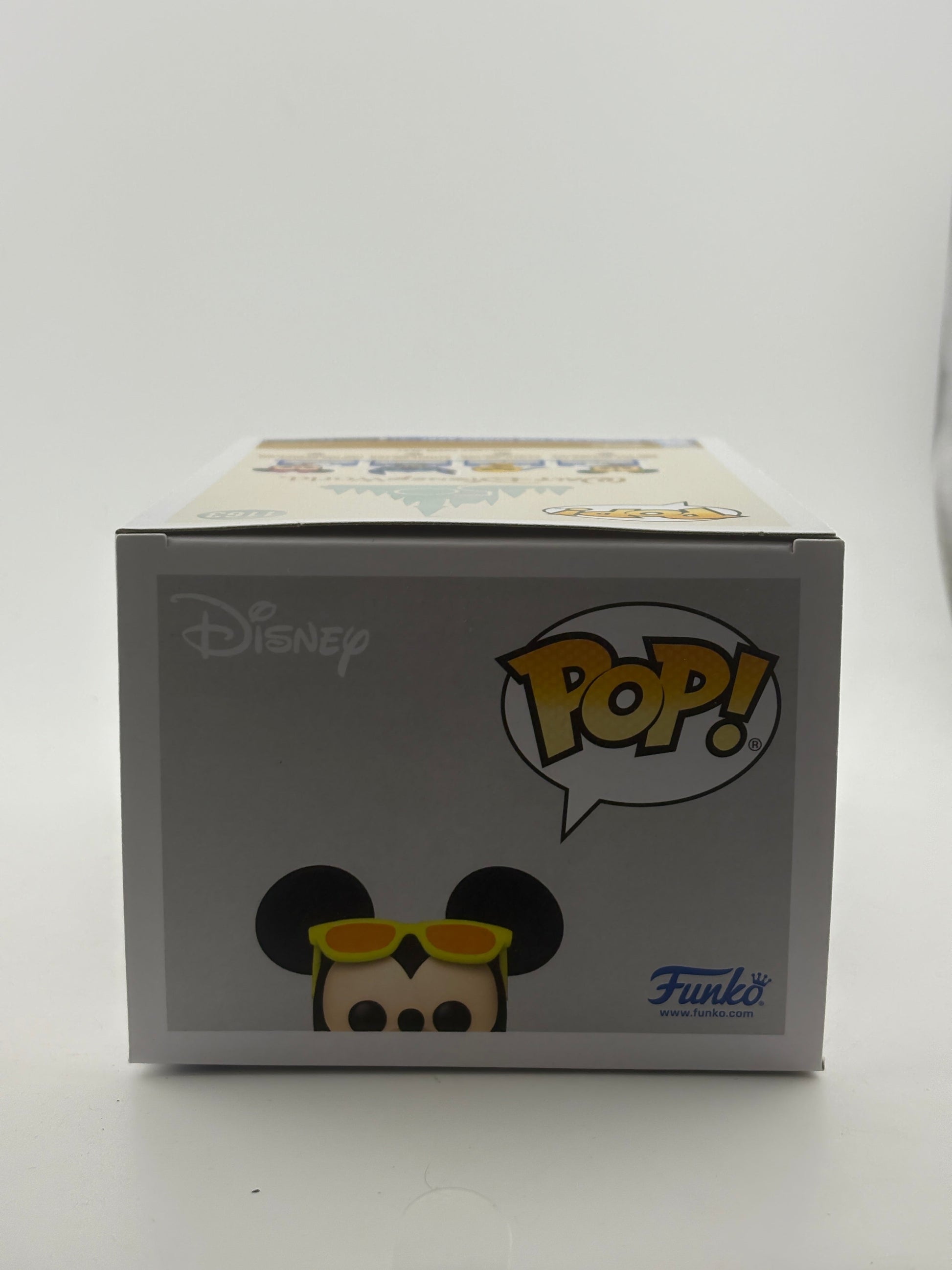 Funko POP! Walt Disney World 50 #1163 Mickey Mouse On The Peoplemover FRENLY BRICKS - Open 7 Days