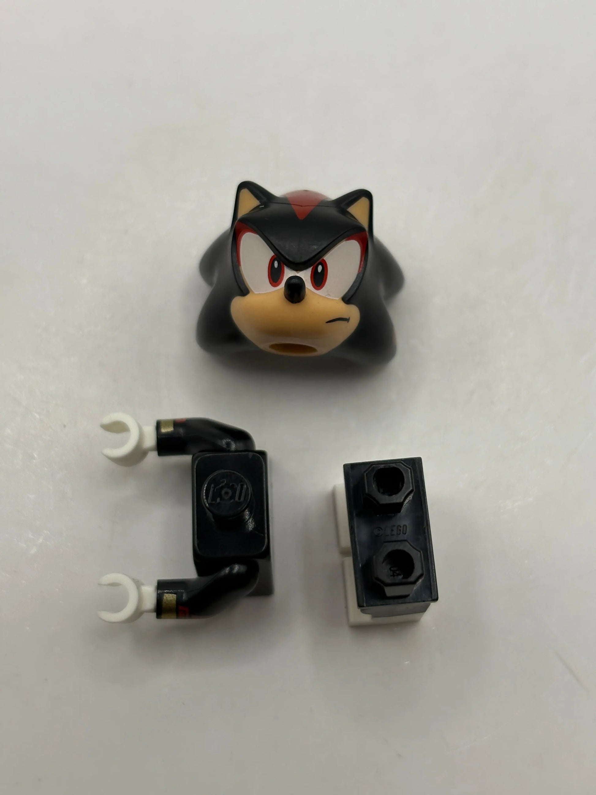 Lego Sonic The Hedgehog - Shadow The Hedgehog SON012 Closed Mouth FRENLY BRICKS - Open 7 Days