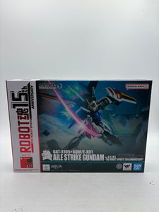 BAS65549: ROBOT SPIRITS 15th Ann GAT-X105+AQM/E-X01 AILE STRIKE GUNDAM ver ANIME