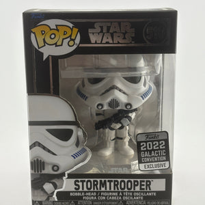 Funko POP! Star Wars #510 Stormtrooper 2022 Galactic Convention Exclusive FRENLY BRICKS - Open 7 Days