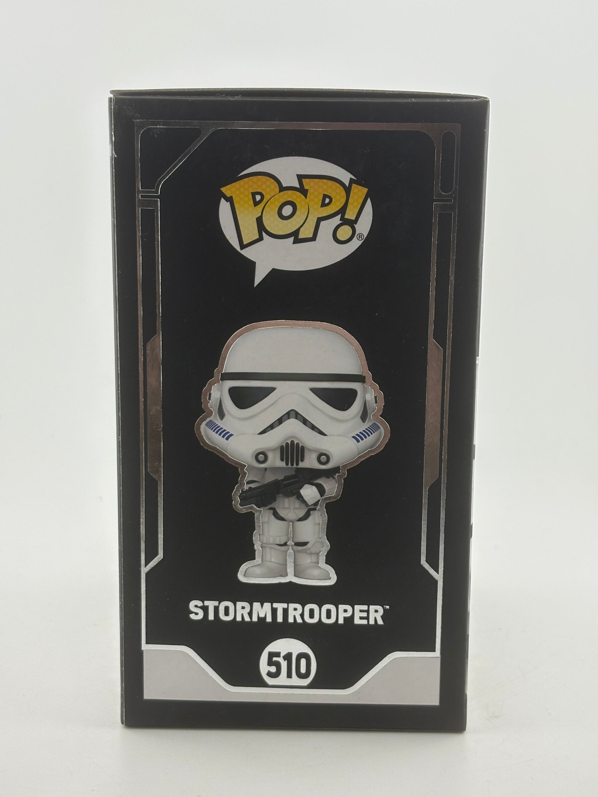 Funko POP! Star Wars #510 Stormtrooper 2022 Galactic Convention Exclusive FRENLY BRICKS - Open 7 Days