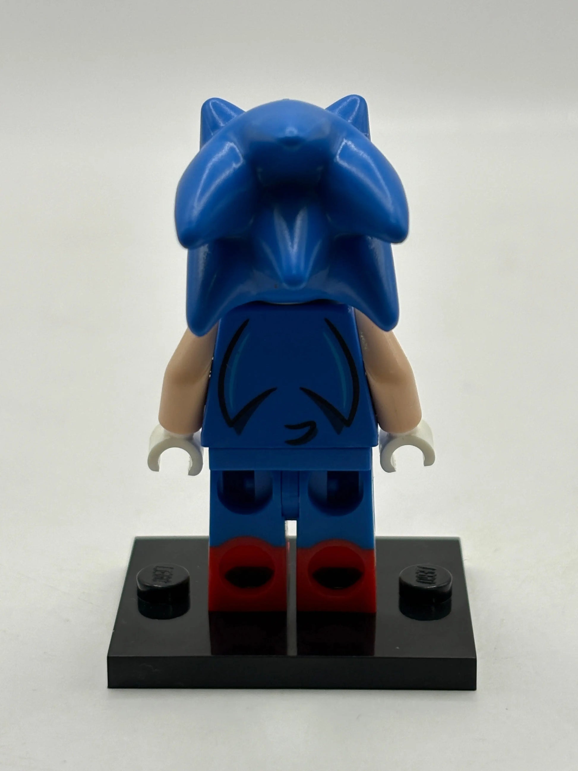 Lego Sonic The Hedgehog - Sonic The Hedgehog SON004 Left Side Grin Minifigure FRENLY BRICKS - Open 7 Days