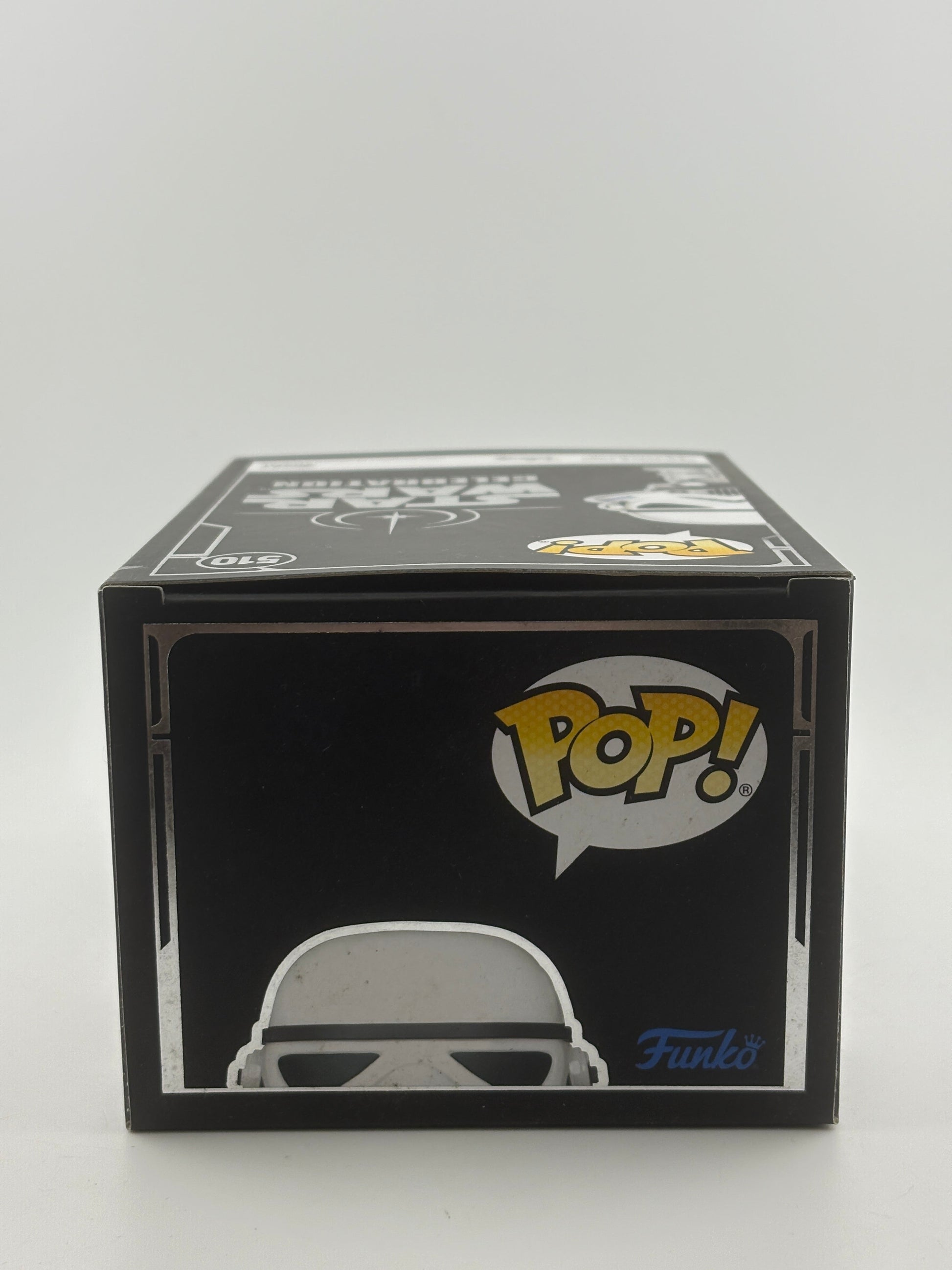 Funko POP! Star Wars #510 Stormtrooper 2022 Galactic Convention Exclusive FRENLY BRICKS - Open 7 Days