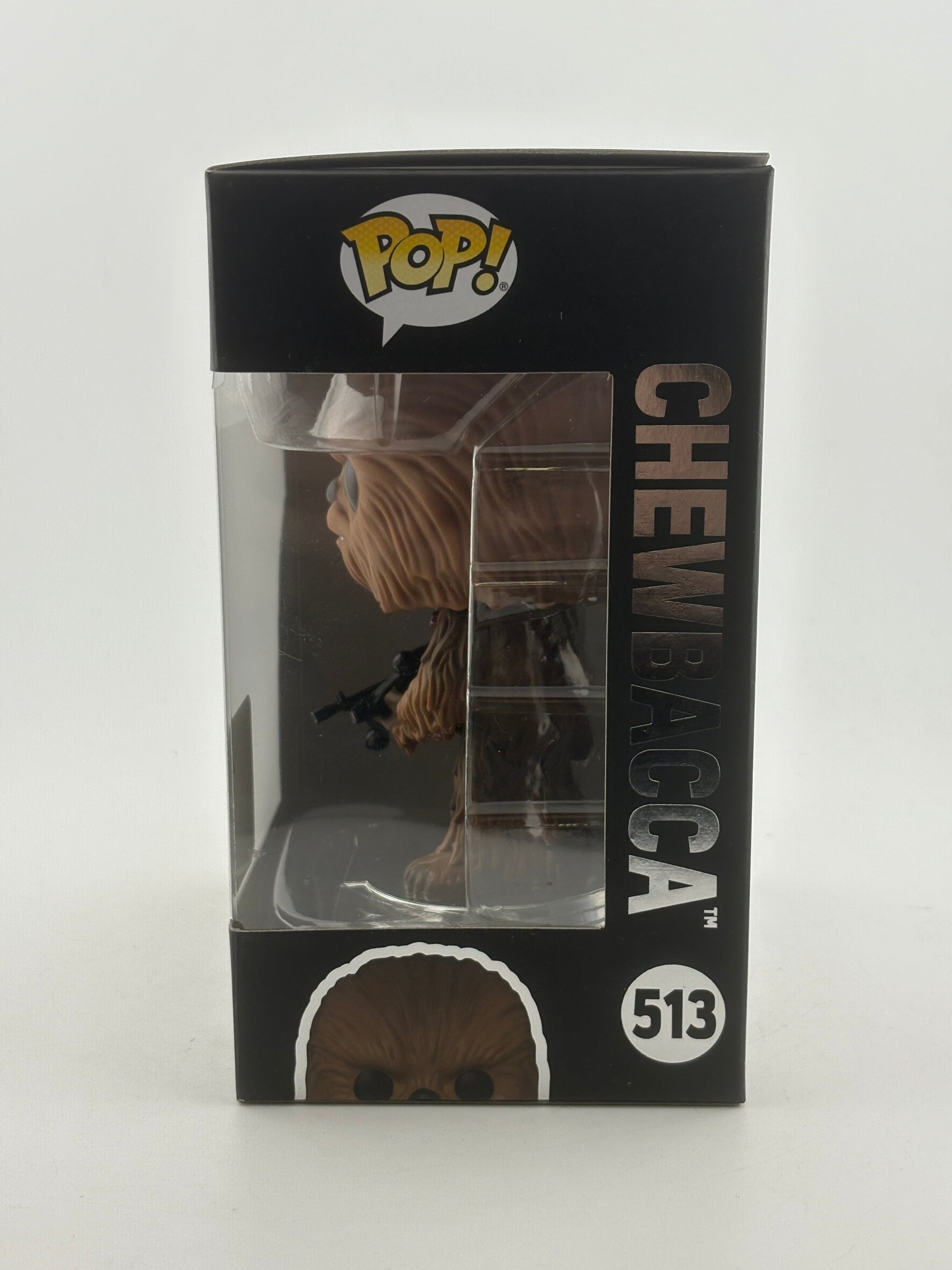Funko POP! Star Wars #513 Chewbacca 2022 Galactic Convention Exclusive FRENLY BRICKS - Open 7 Days