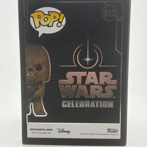 Funko POP! Star Wars #513 Chewbacca 2022 Galactic Convention Exclusive FRENLY BRICKS - Open 7 Days