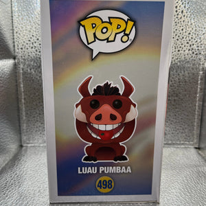 Funko POP Disney - The Lion King - Luau Pumbaa #498 FRENLY BRICKS - Open 7 Days