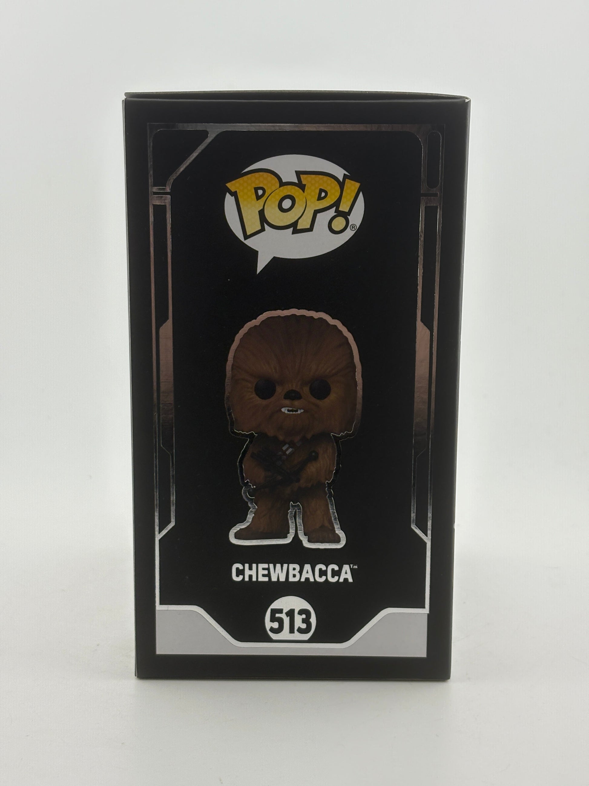 Funko POP! Star Wars #513 Chewbacca 2022 Galactic Convention Exclusive FRENLY BRICKS - Open 7 Days