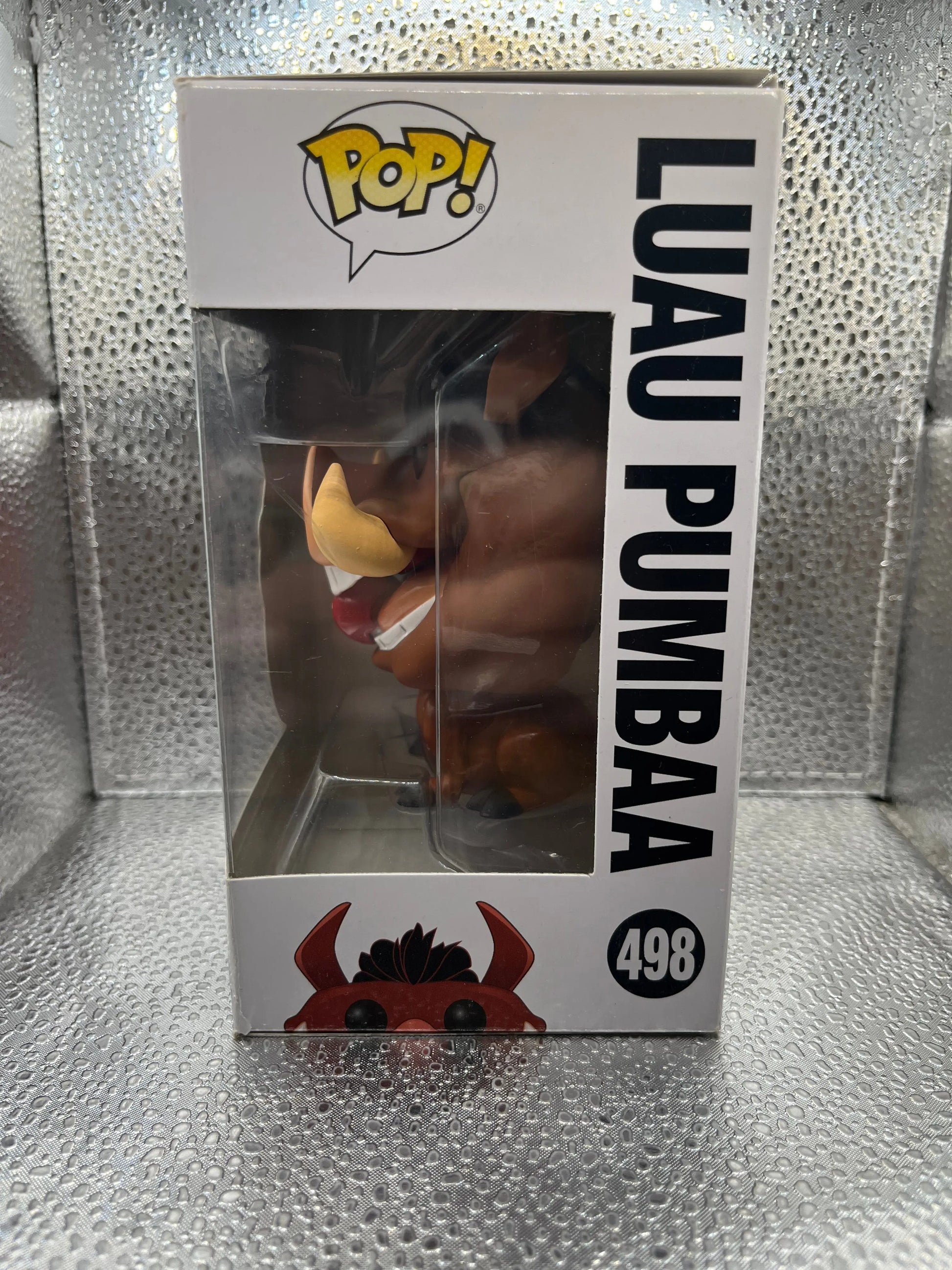 Funko POP Disney - The Lion King - Luau Pumbaa #498 FRENLY BRICKS - Open 7 Days