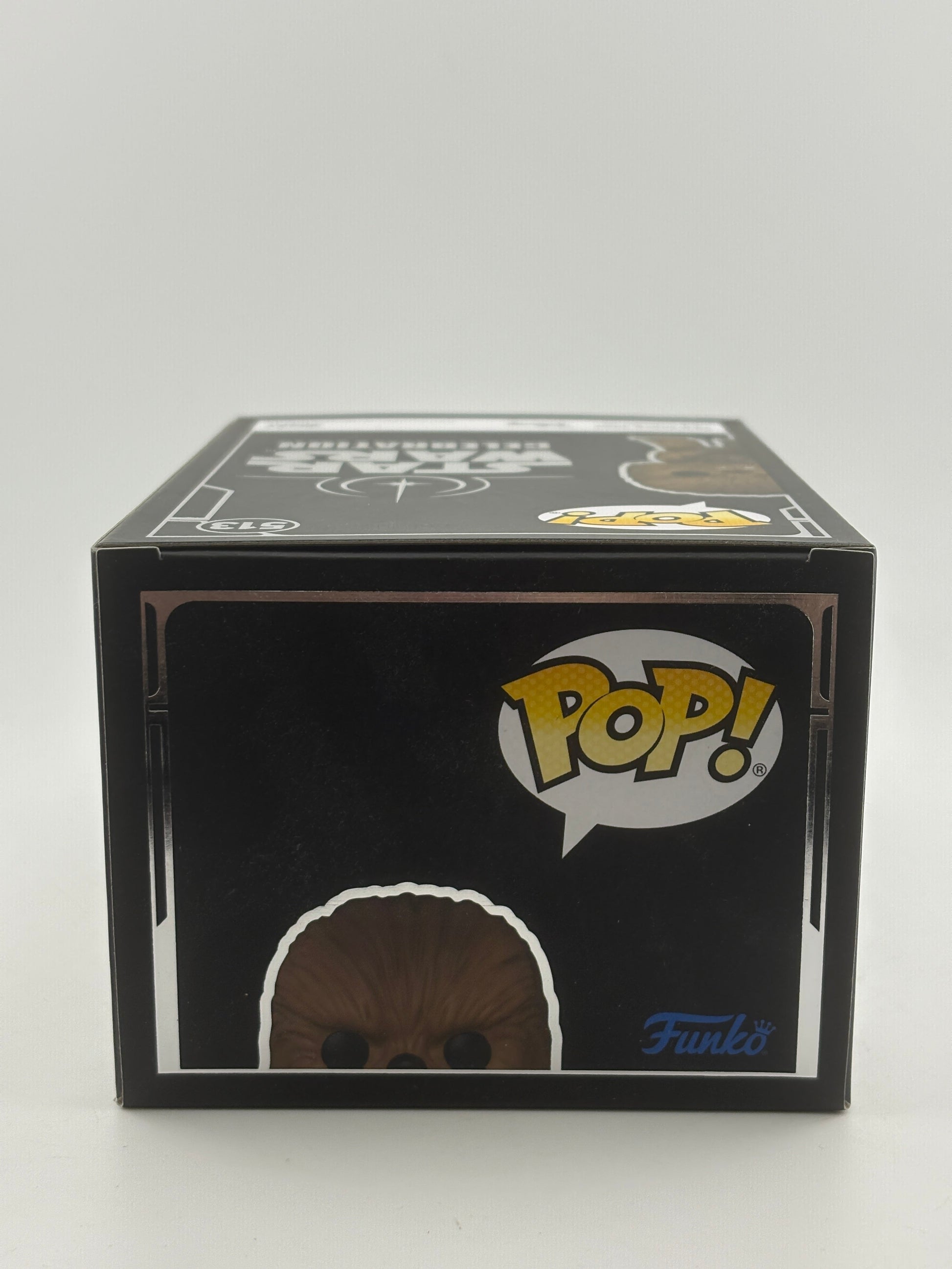 Funko POP! Star Wars #513 Chewbacca 2022 Galactic Convention Exclusive FRENLY BRICKS - Open 7 Days