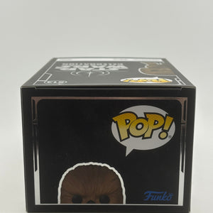 Funko POP! Star Wars #513 Chewbacca 2022 Galactic Convention Exclusive FRENLY BRICKS - Open 7 Days