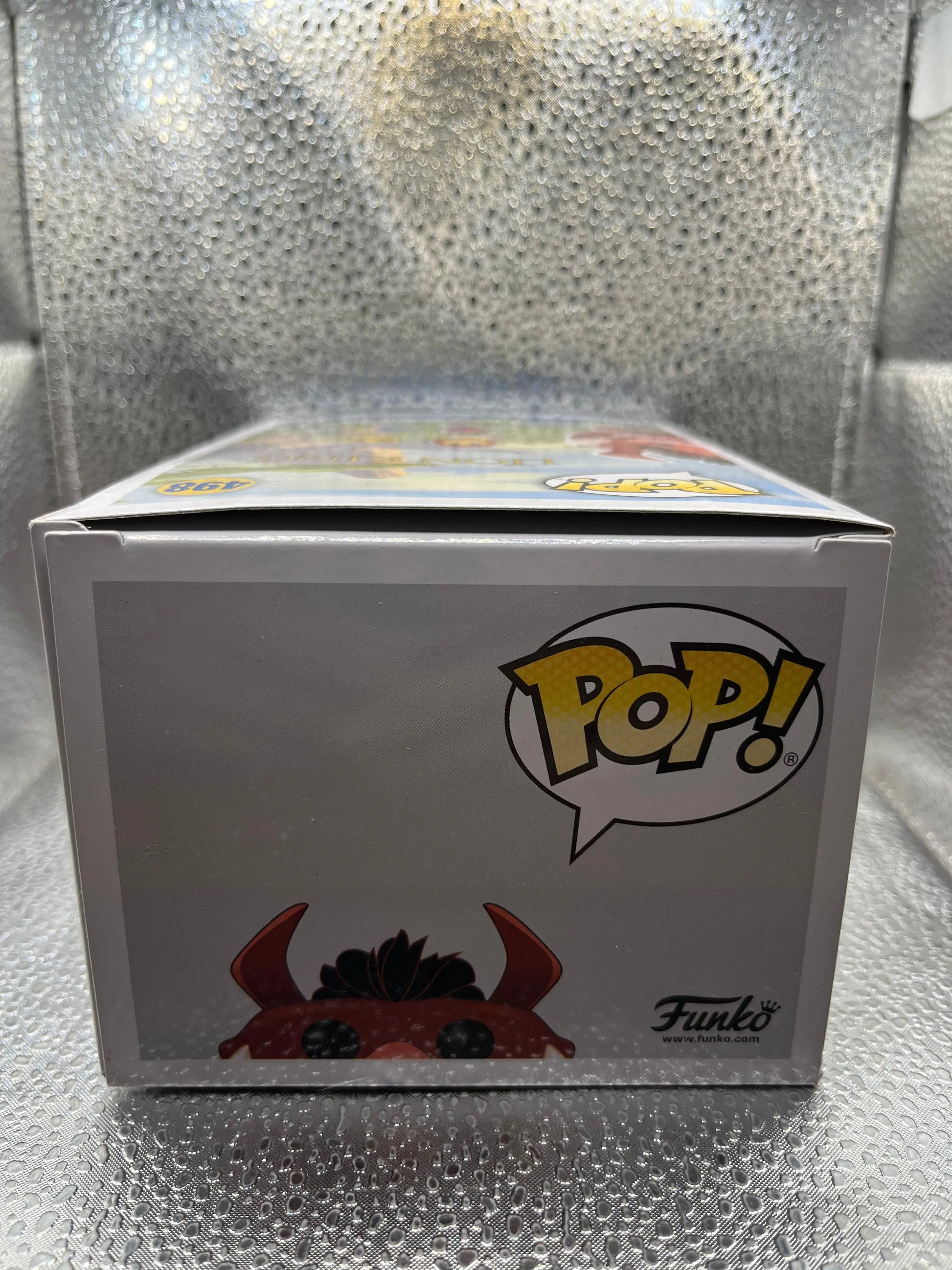 Funko POP Disney - The Lion King - Luau Pumbaa #498 FRENLY BRICKS - Open 7 Days