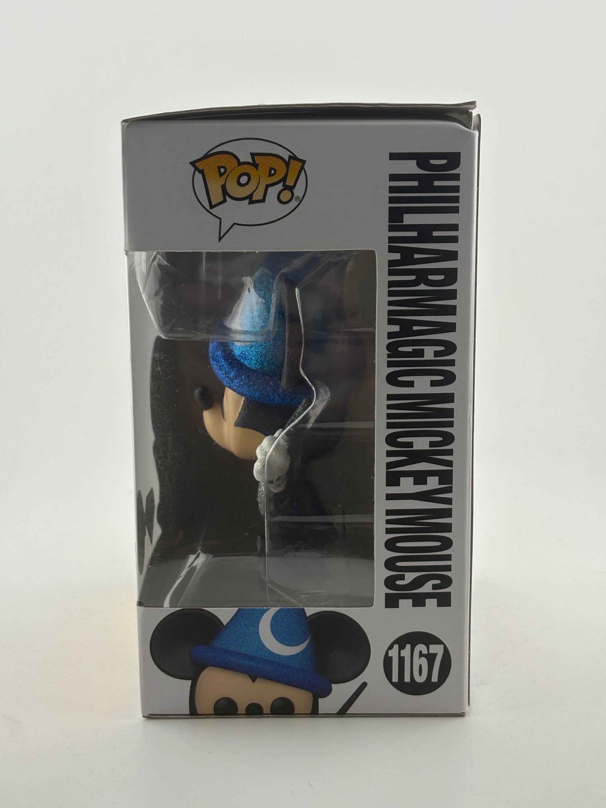 Funko POP! Walt Disney World 50 #1167 Philharmagic Mickey Mouse Diamond SE FRENLY BRICKS - Open 7 Days