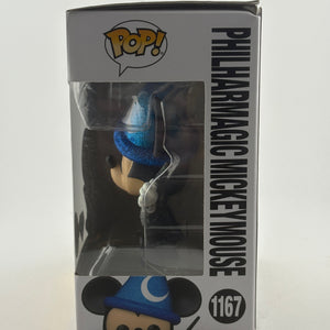 Funko POP! Walt Disney World 50 #1167 Philharmagic Mickey Mouse Diamond SE FRENLY BRICKS - Open 7 Days