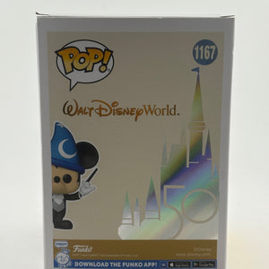 Funko POP! Walt Disney World 50 #1167 Philharmagic Mickey Mouse Diamond SE FRENLY BRICKS - Open 7 Days
