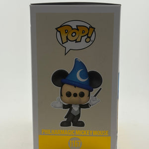 Funko POP! Walt Disney World 50 #1167 Philharmagic Mickey Mouse Diamond SE FRENLY BRICKS - Open 7 Days