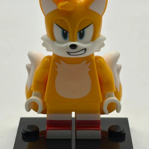 Lego Sonic The Hedgehog - Tails Angry Face Minifigure SON028 FRENLY BRICKS - Open 7 Days
