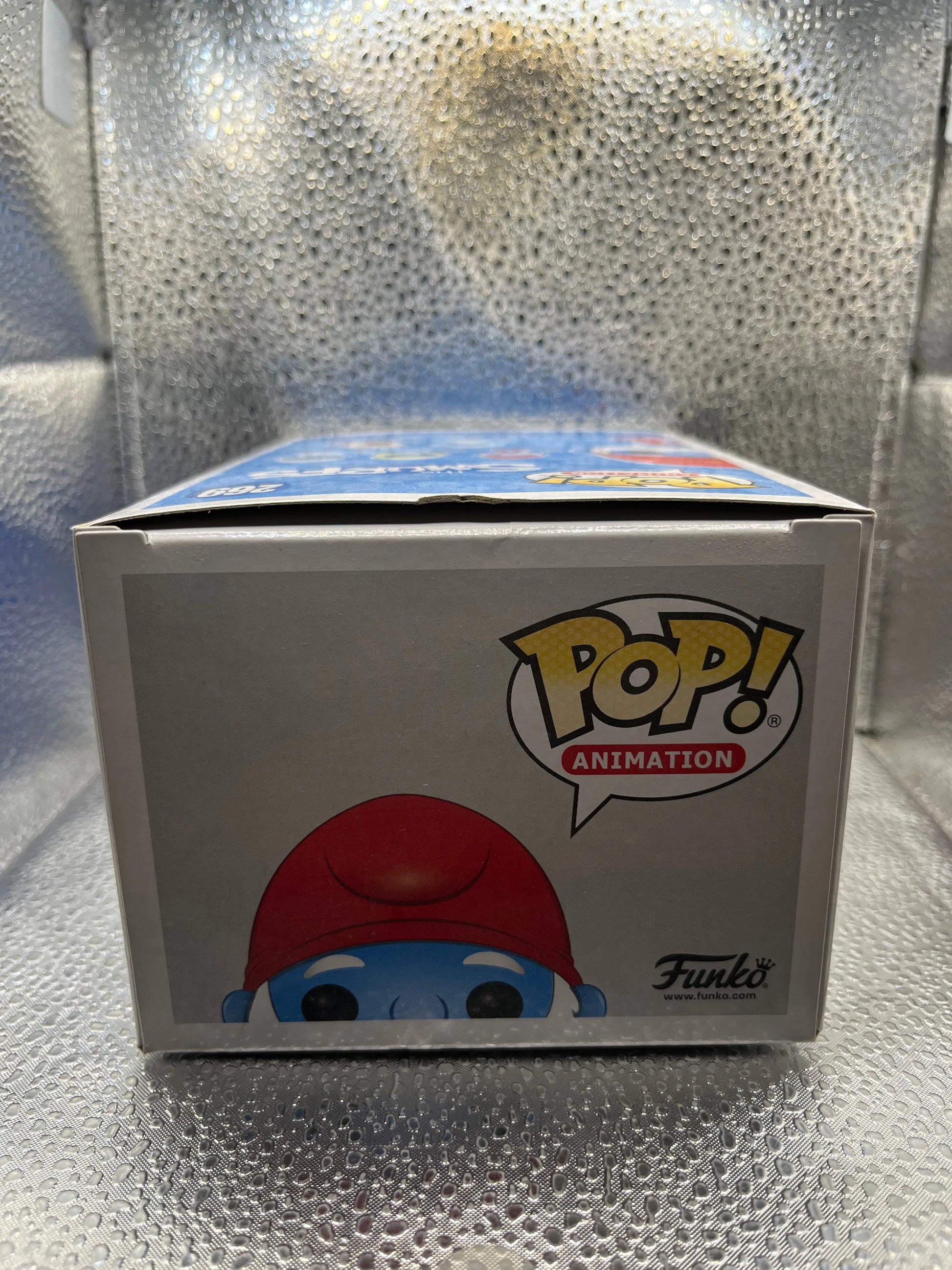 Funko POP Animation - the Smurfs - Papa Smurf #269 FRENLY BRICKS - Open 7 Days