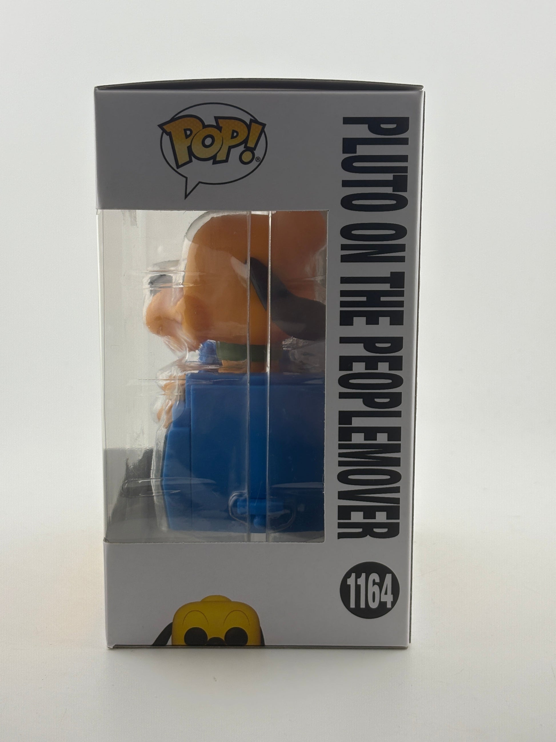 Funko POP! Walt Disney World 50 #1164 Pluto on the Peoplemover FRENLY BRICKS - Open 7 Days
