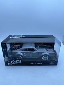 Jada Fast and Furious 8 Doms Ice Charger F8 1:24 Scale 98291