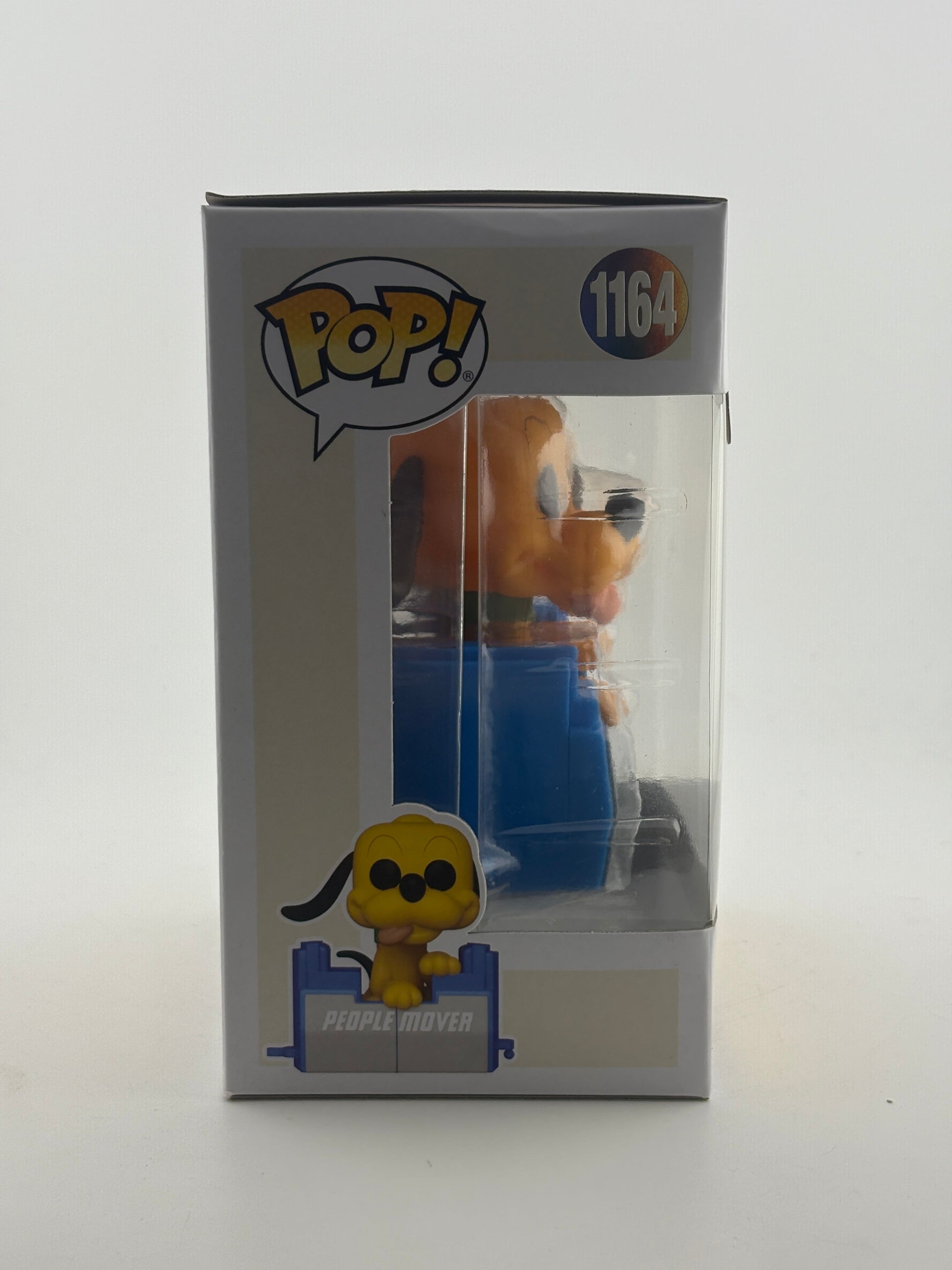 Funko POP! Walt Disney World 50 #1164 Pluto on the Peoplemover FRENLY BRICKS - Open 7 Days