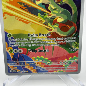 Pokemon TCG Destined Rivals - Hydrapple 188/182 Art Rare NM FRENLY BRICKS - Open 7 Days