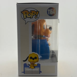 Funko POP! Walt Disney World 50 #1164 Pluto on the Peoplemover FRENLY BRICKS - Open 7 Days