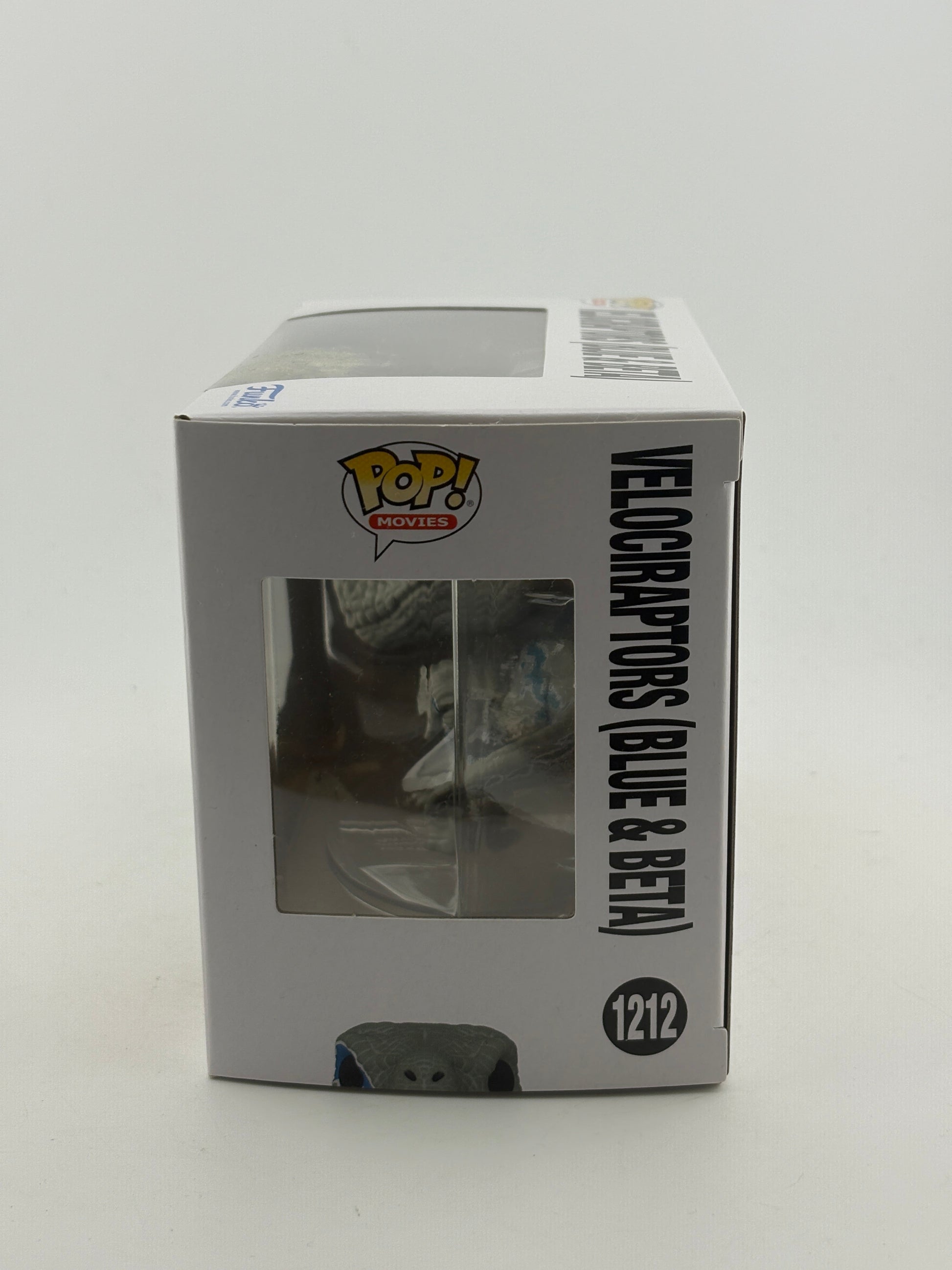 Funko POP! Movies Jurassic World #1212 Velociraptors (Blue & Beta) FRENLY BRICKS - Open 7 Days