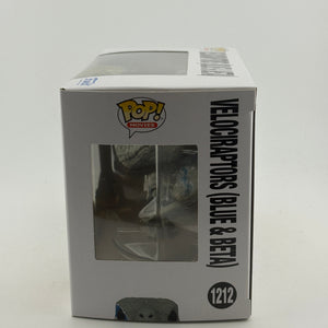 Funko POP! Movies Jurassic World #1212 Velociraptors (Blue & Beta) FRENLY BRICKS - Open 7 Days
