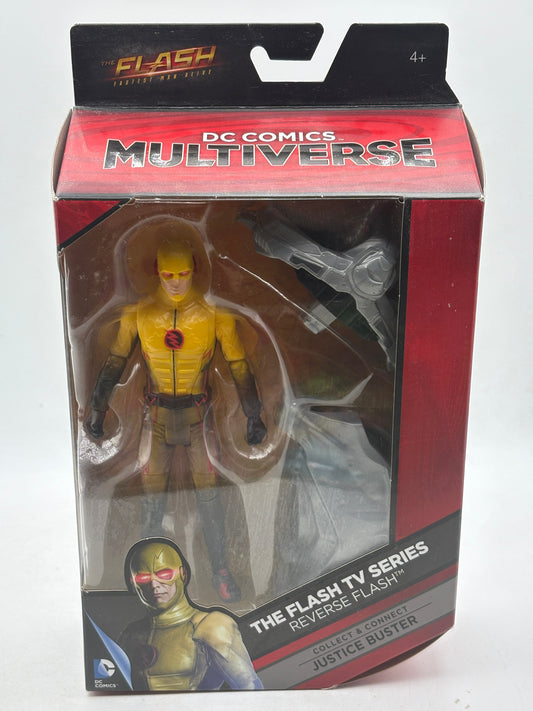 DC Comics Multiverse REVERSE FLASH TV Series  Figure 6"  NEW MATTEL FRENLY BRICKS - Open 7 Days