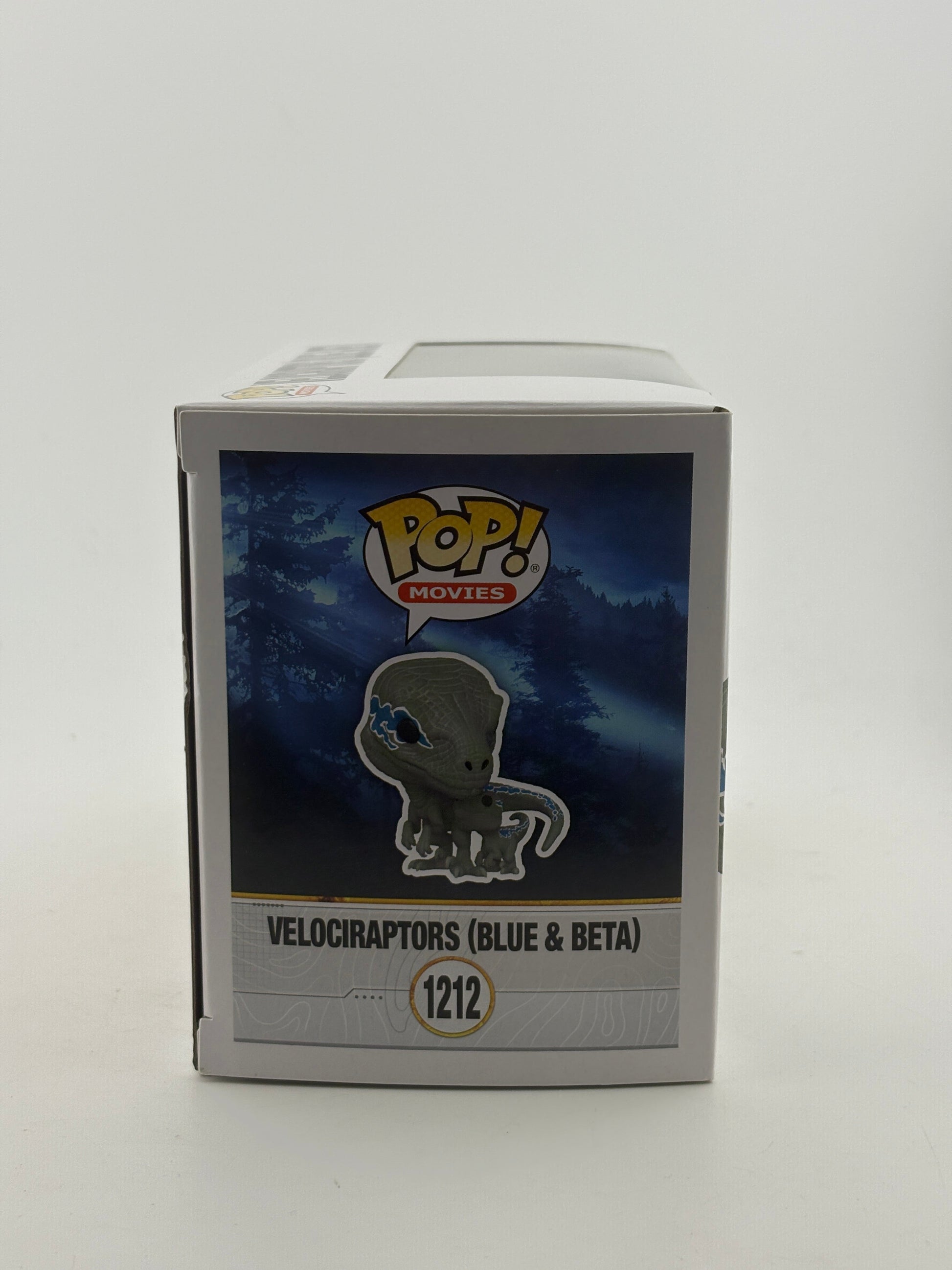 Funko POP! Movies Jurassic World #1212 Velociraptors (Blue & Beta) FRENLY BRICKS - Open 7 Days