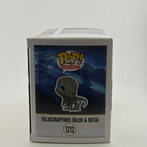 Funko POP! Movies Jurassic World #1212 Velociraptors (Blue & Beta) FRENLY BRICKS - Open 7 Days