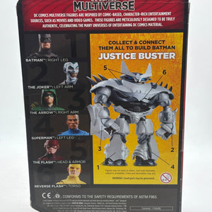 DC Comics Multiverse REVERSE FLASH TV Series  Figure 6