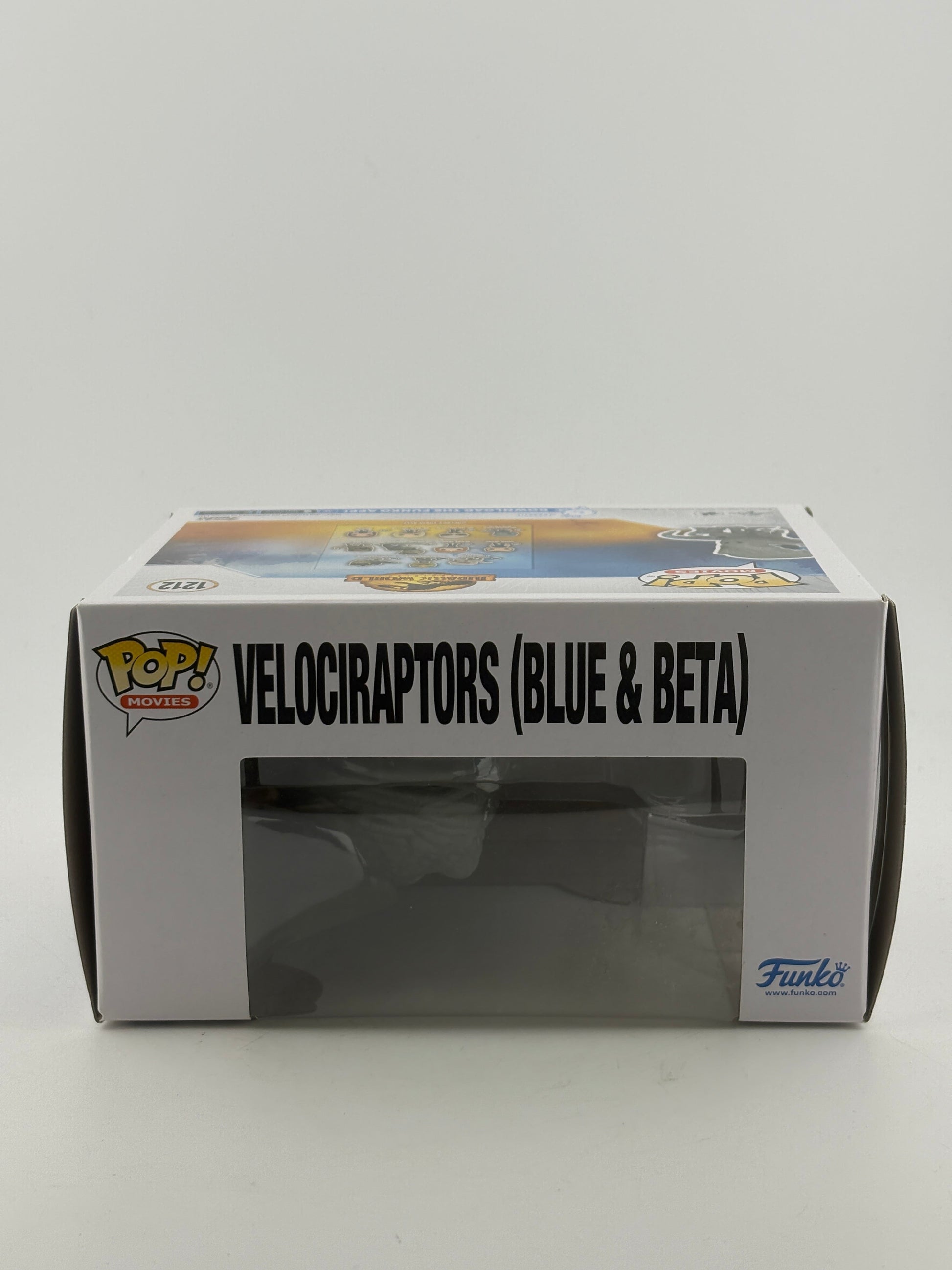 Funko POP! Movies Jurassic World #1212 Velociraptors (Blue & Beta) FRENLY BRICKS - Open 7 Days